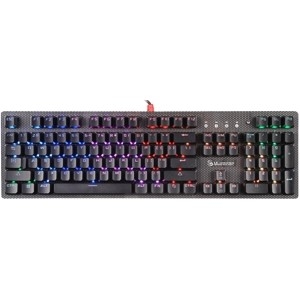 Клавиатура A4Tech Bloody B810R NetBee механическая черный USB Multimedia for gamer LED (B810R (NETBE