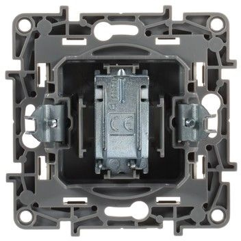 Розетка телевизионная Legrand Etika (672351) скрыт. слоновая кость