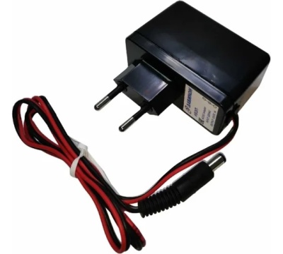 Блок питания 12В 2А стабилизированный, провод со штекером 5,5х2,1мм