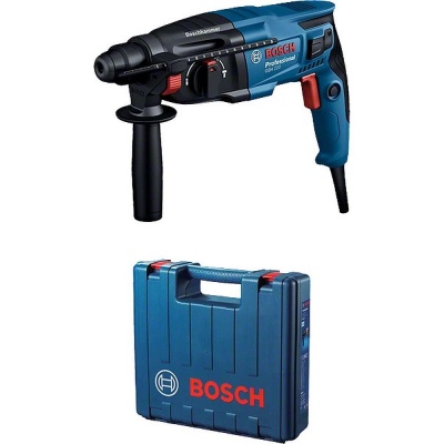 Перфоратор Bosch GBH 220 патрон:SDS-plus уд.:2Дж 720Вт (кейс в комплекте)