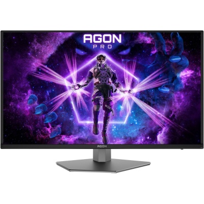 Монитор 31.5" AOC AGON PRO AG326UD QD-OLED 3840x2160, 165 Гц, 0.03 мс, 16:9, 1000 кд/м², 2xHDMI 2.1, DP 1.4, 3.5 Jack, USB Hub (3x USB 3.1), динамики (2x8 Вт), HDR10, Adaptive-Sync, G-Sync Compatible, черный