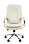 Офисное кресло Chairman 795 Россия кожа белая N (7116605)
