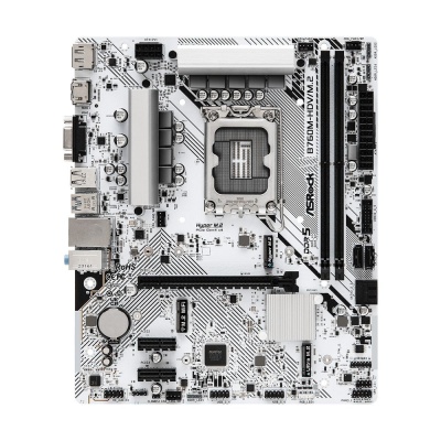 Материнская плата Asrock B760M-HDV/M.2 Soc-1700 Intel B760 2xDDR5 mATX AC`97 8ch(7.1) 2.5Gg RAID+VGA+HDMI+DP