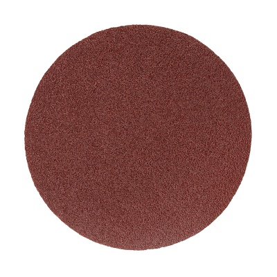 Диск абразивный на ворсовой основе на липучке, без отверстий, P 240, 125 мм
