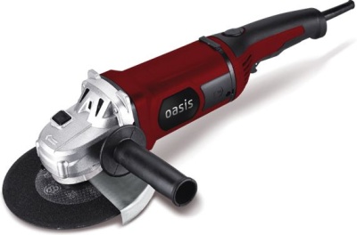 Углошлифовальная машина Oasis AG-230/230 2300Вт 6500об/мин рез.шпин.:M22 d=230мм