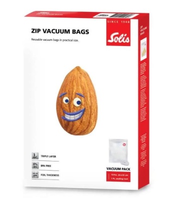 Пакеты ZIP 26 x 35 см 92269 SOLIS