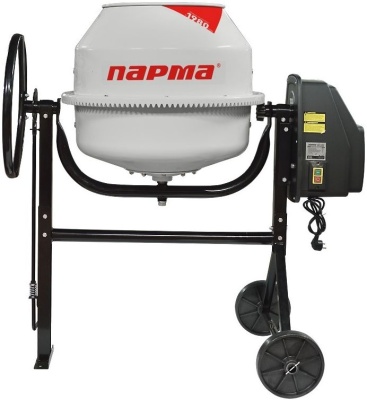 Бетономешалка Парма БСЛ-140Ч электрический бар.:140л г.р.:50л 500Вт (02.001.00035)