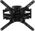 Кронштейн для телевизора Arm Media COBRA-45 new черный 22"-65" макс.45кг настенный поворотно-выдвижной и наклонный Кронштейн для телевизора Arm Media COBRA-45 new черный 22"-65" макс.45кг настенный поворотно-выдвижной и наклонный