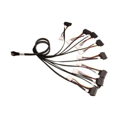 Кабель ACD-60006-JP Slimline SASx8 (SFF8654) -to- 8x U.3 Direct, 1M, (аналог Broadcom 05-60006-00)  (C54839) {30}