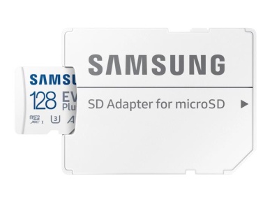 Карта памяти MICRO SDXC EVO+ 128GB V10 W/A MB-MC128SA/EU SAMSUNG