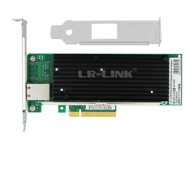 Сетевая карта LR-Link 1 порт 10/100/1000/10G Base-T на чипе Intel X540, LREC9801BT (LREC9801BT)