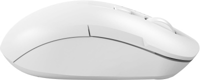 Мышь A4Tech Fstyler FG16CS Air белый оптическая (2000dpi) silent беспроводная USB для ноутбука (3but)