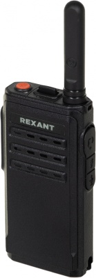 Рация Rexant R-1 16кан. до 9км аккум. черный/красный (46-0871)