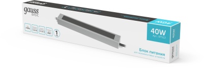 Блок питания Gauss Basic для лен.светод. (BT522)