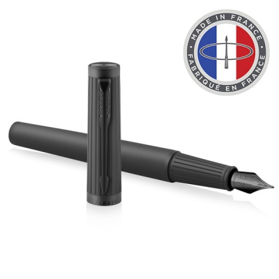 Ручка перьев. Parker Ingenuity Core F570 (2181994) Black СT F сталь нержавеющая подар.кор.