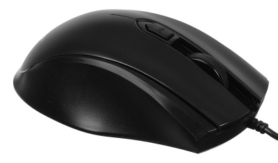 Мышь Acer OMW020 черный оптическая (1600dpi) USB (3but)