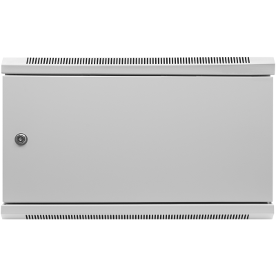 Шкаф телекоммуникационный настенный 9U, 600х450х500 (ШхГхВ), дверь металлическая