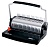 Переплетчик Office Kit B2121 A4/перф.20л.сшив/макс.500л./пластик.пруж. (6-51мм)