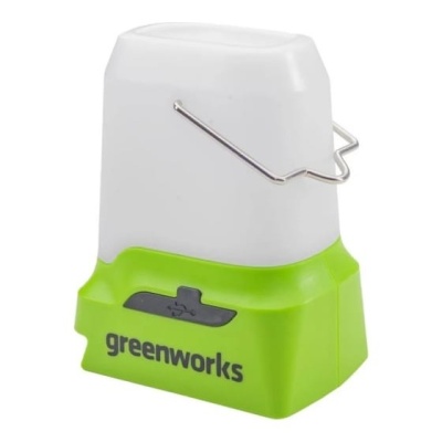 Greenworks Фонарь светодиодный аккумуляторный G24LA500, {24V, без АКБ и ЗУ} [3501007]