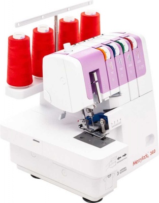 Оверлок Merrylock 360 белый
