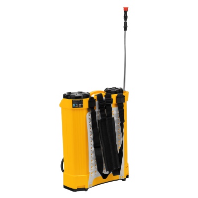 Опрыскиватель ранцевый аккумуляторный D-16LA, 16 л, 12 В, 8 Ач