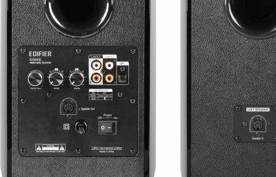 Колонки Edifier R2000DB 2.0 темное дерево 120Вт BT