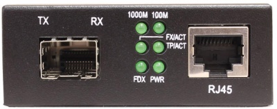 Медиаконвертер OSNOVO OMC-1000-11X