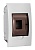 Щит распределительный IEK MKP12-V-04-40-20 ЩРВ-П-4 для установки модульных устройств встраиваемый 136мм 87мм 222мм 660B 4мод. пластик IP41 белый (упак.:1шт)