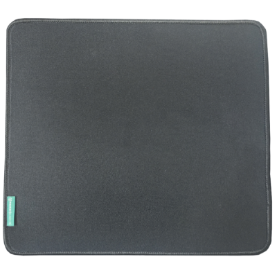 Коврик для мышки Raskat Black XS (300*250, резина+ткань, прошитый край)