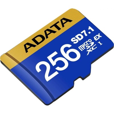 Флеш карта SD 256GB A-DATA Premier Extreme SDXC Class 10 UHS-I U3 V30S 800/700 MB/s (UD256GEX3L1-C)