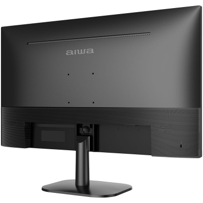 Монитор 24.5" AIWA MD2511 Black (IPS, 1920x1080, D-Sub+HDMI+DP, 4 ms, 178°/178°, 300 cd/m, 1000:1, 100Hz, Spk, внутр БП)
