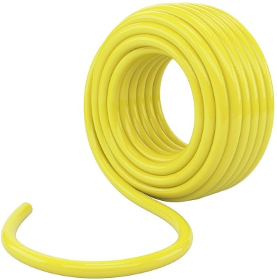 Шланг Сибртех Дачник 3/4" 25м поливочный армированный желтый (673566)