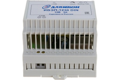 Источник вторичного электропитания на DIN рейку 12В 3А