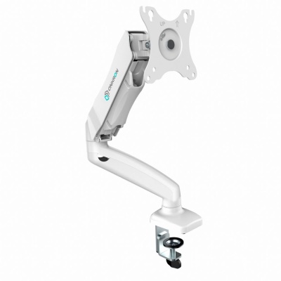 Кронштейн для мониторов Onkron G80W белый 13"-32" макс.8кг настольный поворот и наклон верт.перемещ.