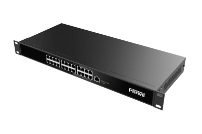 Коммутаторы Fanvil 2 Wire POE Switch- 24 ports