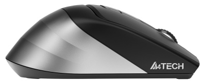 Мышь A4Tech Fstyler FB35C серый оптическая (2400dpi) беспроводная BT/Radio (6but)
