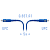 Патчкорд оптический армированный SC/UPC 5 метров