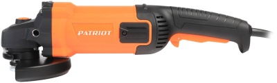Углошлифовальная машина Patriot AG 150 1700Вт 8500об/мин рез.шпин.:M14 d=150мм (110301155)