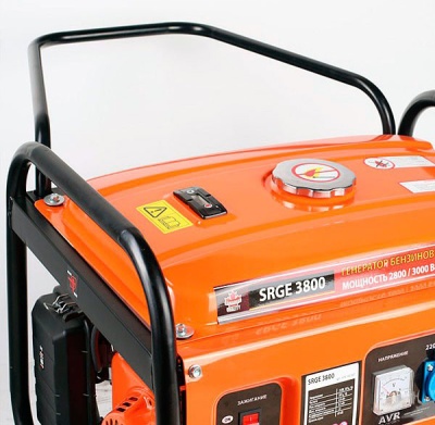 Генератор Patriot Max Power SRGE 3800 3кВт