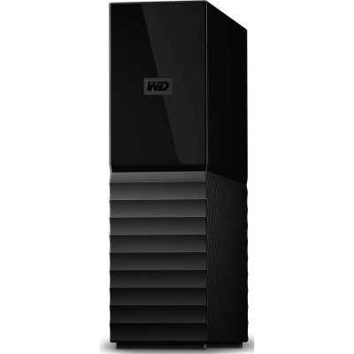 WD Portable HDD 12TB My Book (New) WDBBGB0120HBK-EESN 3,5" 5400RPM USB 3.0 (E4C)