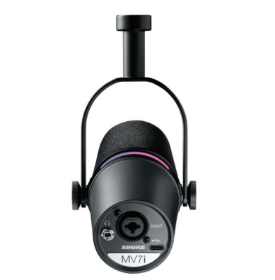 Цифровой USB-микрофон Shure MV7i