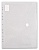 Конверт на кнопке Бюрократ -PK880CLEAR/1 A4 с перфорац. по длинной стороне пластик 0.18мм прозрачный