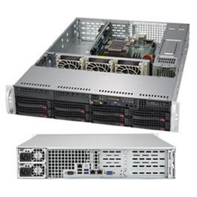 Сервер SuperMicro SYS-5029P-WTR 1x6234 2x32Gb 1x960Gb 2.5" SSD SATA С622 10G 2P+10G 2P SFP+ 2x650W