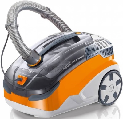 Пылесос моющий Thomas Pet & Family 1700Вт серый/оранжевый