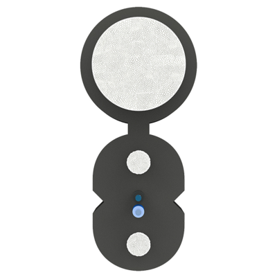 Кабель оптический Alpha Mile Flex FTTx, с дополнительным несущим элементом (FRP 1.8 мм), 02 волокна