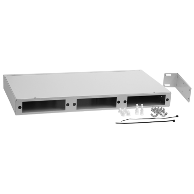 Кросс оптический 19" (ШКОС), до 24 портов 0,5 мм