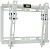 Кронштейн для телевизора Kromax IDEAL-6 белый 15"-47" макс.35кг настенный наклон