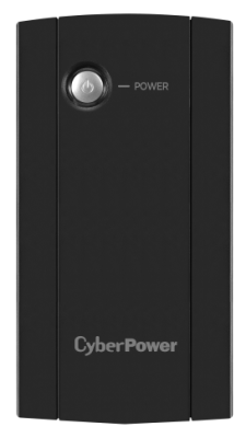 ИБП CyberPower UTC650EI, Line-Interactive, 650VA/360W, 4 IEC-320 С13 розетки, Black, 0.84х0.159х0.252м., 3.8кг. CyberPower UTC650EI