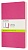 Блокнот Moleskine CAHIER JOURNAL CH018D17 Large 130х210мм обложка картон 80стр. нелинованный розовый неон (3шт)