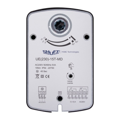 Электропривод реверсивный SHUFT UE(230)-15T-MD